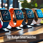 Top Budget Smartwatches for Every Lifestyle